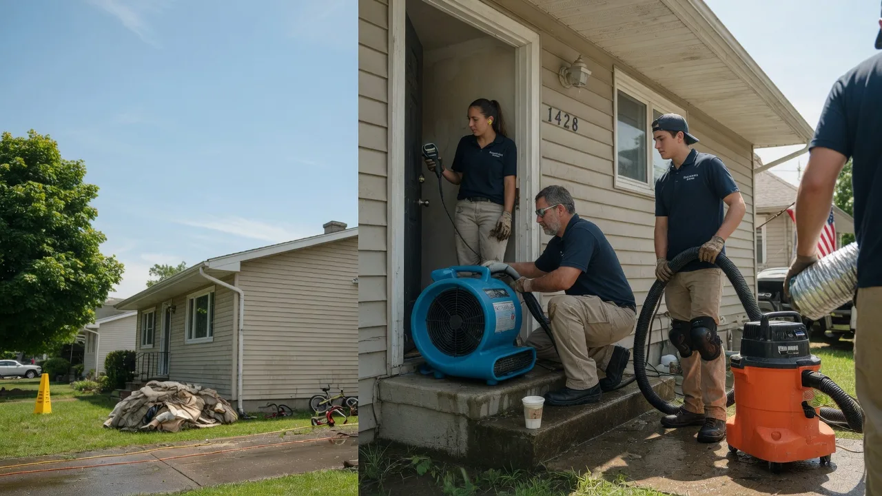 Water Damage Restoration in Gillett, TX near me
